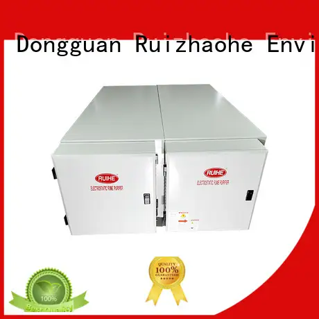 electrostatic precipitator diagram rate oil Kitchen Electrostatic Precipitator manufacture 1