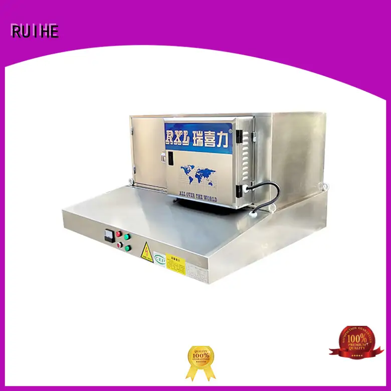 vent esp commercial RUIHE Brand exhaust hood 1