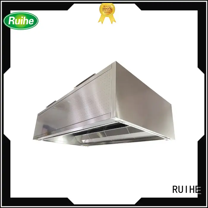 Quality RUIHE Brand exhaust best island range hood 1