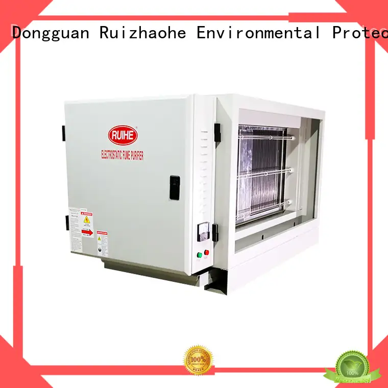 Quality RUIHE Brand kitchen electrostatic precipitator ESP 1