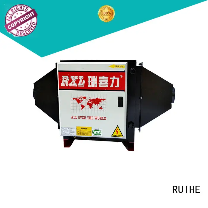 lampblack Coffee Roaster ESP Eliminator RUIHE company 1