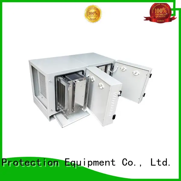 Hot electrostatic Kitchen Electrostatic Precipitator emission fume RUIHE Brand 1