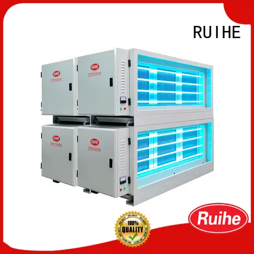 Wholesale smoke rate Kitchen Electrostatic Precipitator RUIHE Brand 1