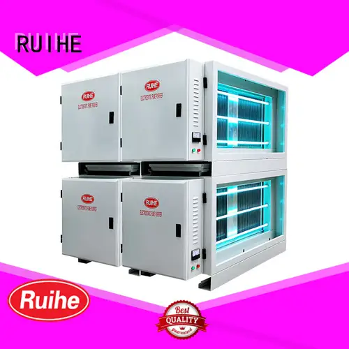 professional pass quality electrostatic precipitator diagram RUIHE Brand 1