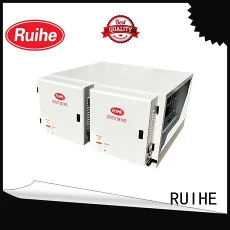 Quality RUIHE Brand oil Kitchen Electrostatic Precipitator 1