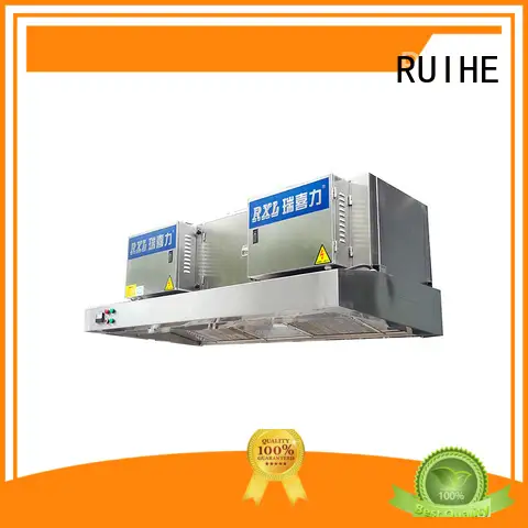 Ventilation hoods electrostatic exhaust hood Steel RUIHE 1