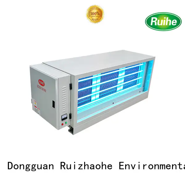 commercial
 kitchen
 esp
 electrostatic precipitator diagram removal Kitchen Electrostatic Precipitator RUIHE Brand 1