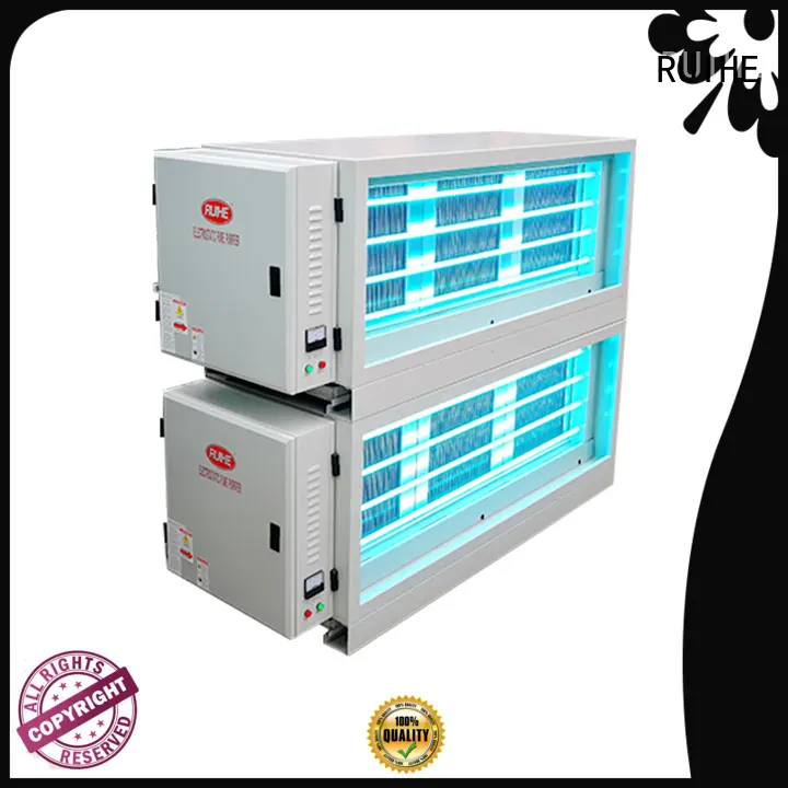 ruihe smoke exhaust Kitchen Electrostatic Precipitator RUIHE Brand company 1