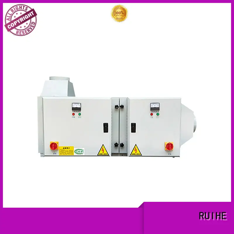 high machines oil mist collection‎ Production collector RUIHE company 1