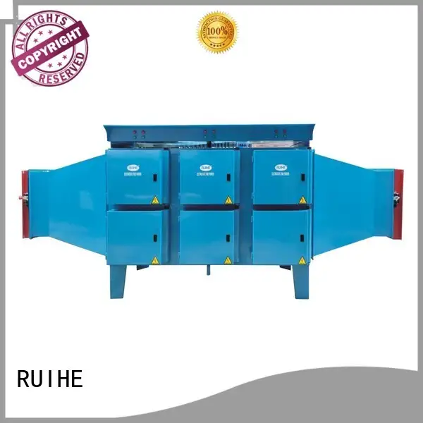 INDUSTRIAL ESP supplier dgrhkd smoke Warranty RUIHE 1