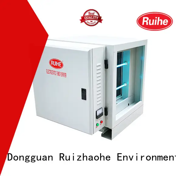 precipitator cleaning electrostatic precipitator ESP emission RUIHE Brand 1