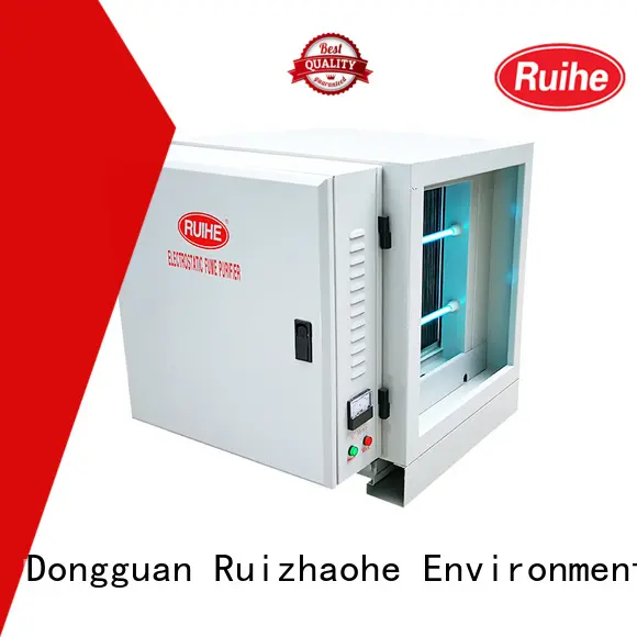 restaurant kitchen electrostatic precipitator price RUIHE Brand 1