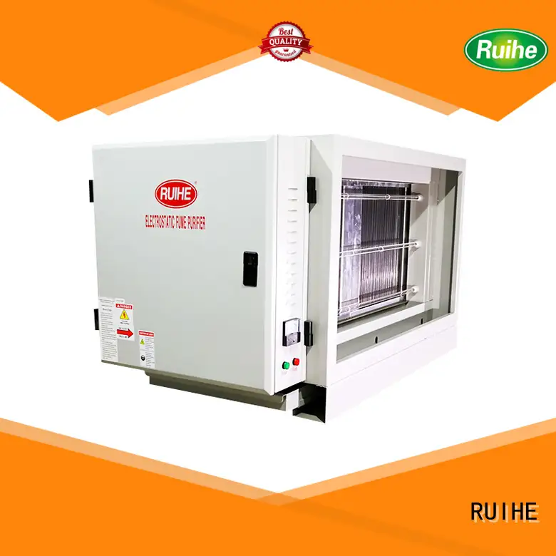 Custom purifier air electrostatic precipitator ESP RUIHE esp 1