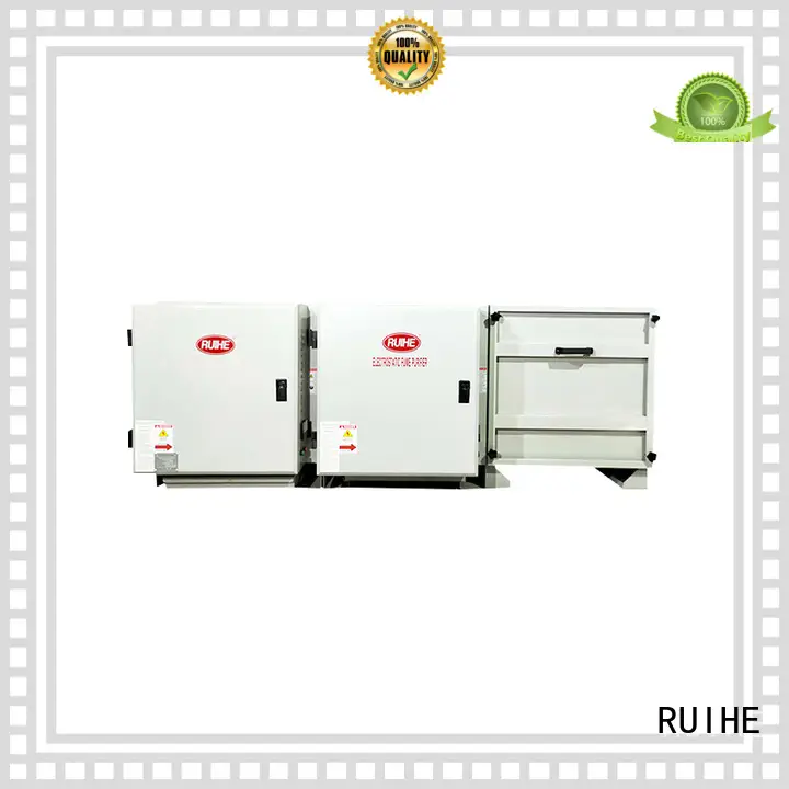 ecology unit for kitchen exhaust equipment RUIHE Brand company 1