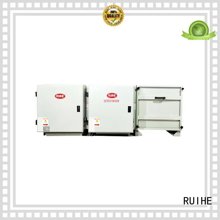 ecology unit for kitchen exhaust equipment RUIHE Brand company 1