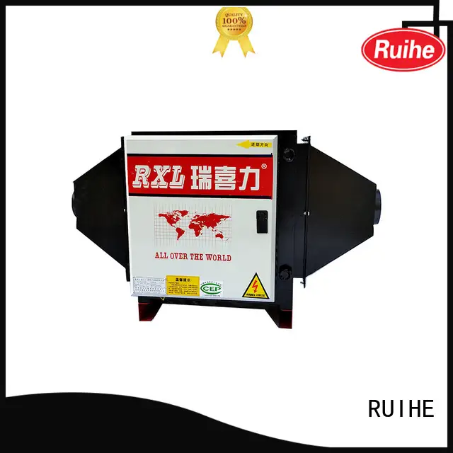 Coffee Roaster ESP roaster Eliminator esp working principle esp RUIHE Brand 1