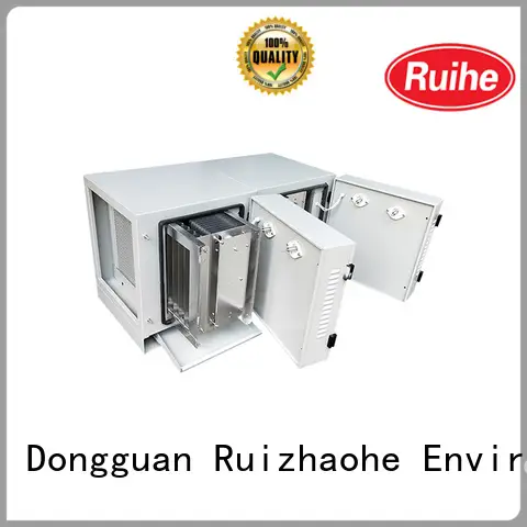 cleaner clean electrostatic precipitator diagram dgrhk10500 RUIHE company 1