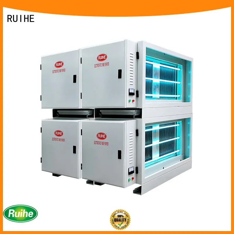 dgrhk14000 ruihe single Kitchen Electrostatic Precipitator RUIHE Brand company 1