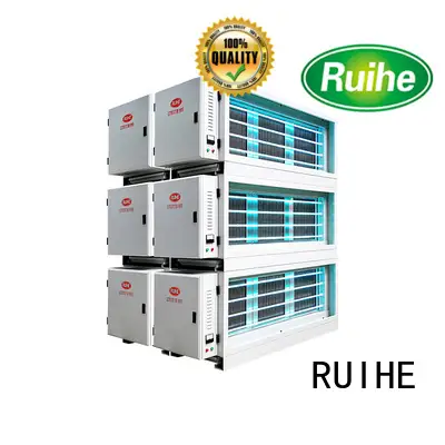 electrostatic double RUIHE Brand electrostatic precipitator diagram factory 1