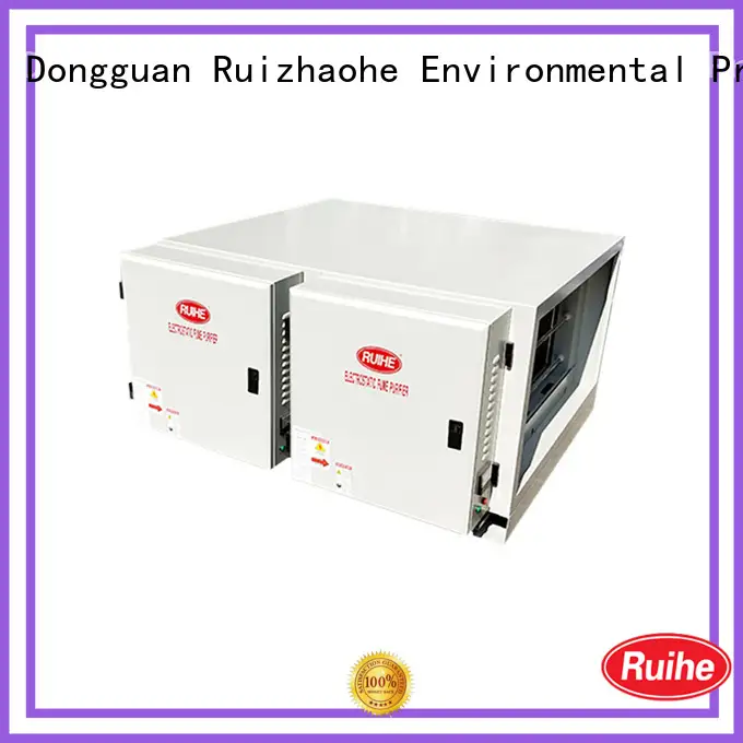 electrostatic precipitator diagram dgrhk10500 ruihe double RUIHE Brand 1