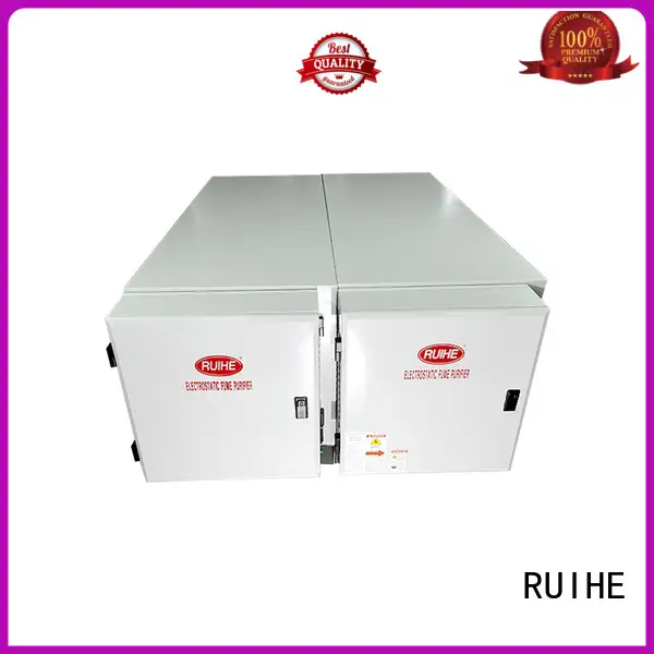 RUIHE Brand esp oil electrostatic precipitator diagram ruihe supplier 1