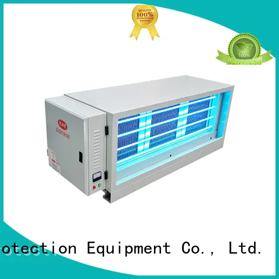esp oil cleaner OEM Kitchen Electrostatic Precipitator RUIHE 1
