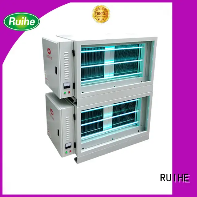 electrostatic precipitator diagram altitude exhaust Warranty RUIHE 1