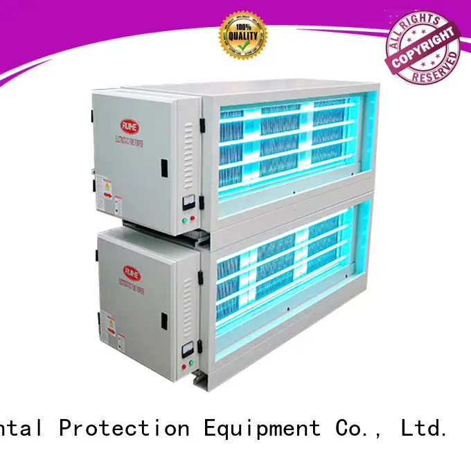 low clean OEM Kitchen Electrostatic Precipitator RUIHE 1