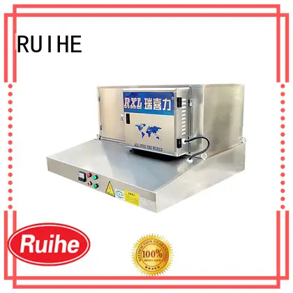 hoods electrostatic esp exhaust hood RUIHE Brand 1