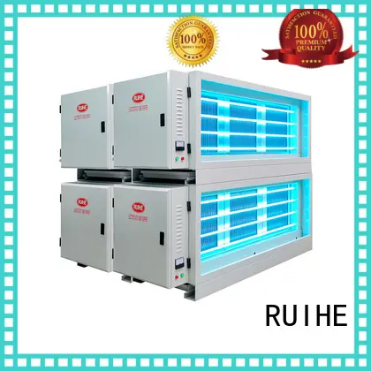 smoke double Kitchen Electrostatic Precipitator low RUIHE Brand 1