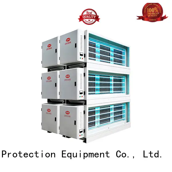 esp dgrhk21000 single OEM Kitchen Electrostatic Precipitator RUIHE 1