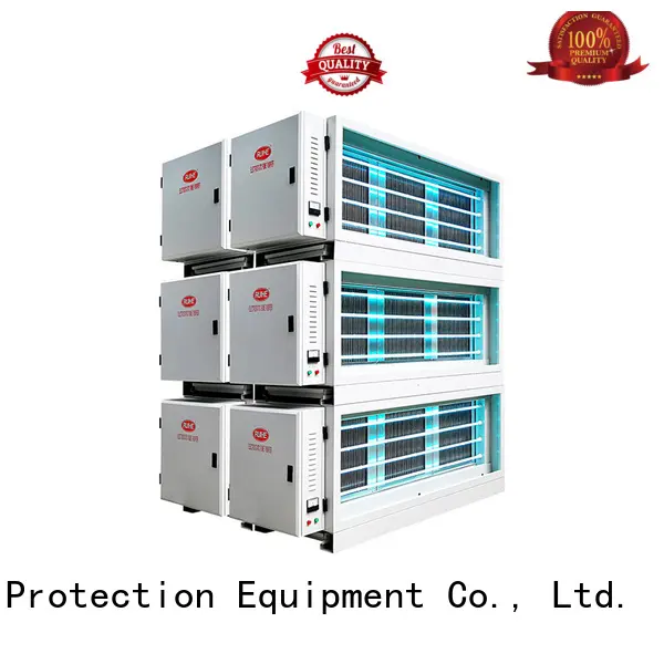 esp dgrhk21000 single OEM Kitchen Electrostatic Precipitator RUIHE 1