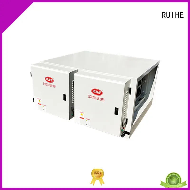 electrostatic precipitator diagram emission collecting dgrhk10500 RUIHE Brand company 1