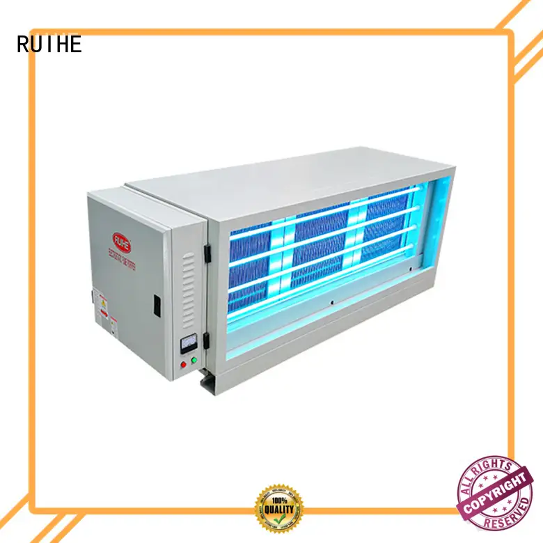 dgrhk14000 collecting esp lampblack electrostatic precipitator diagram RUIHE Brand 1