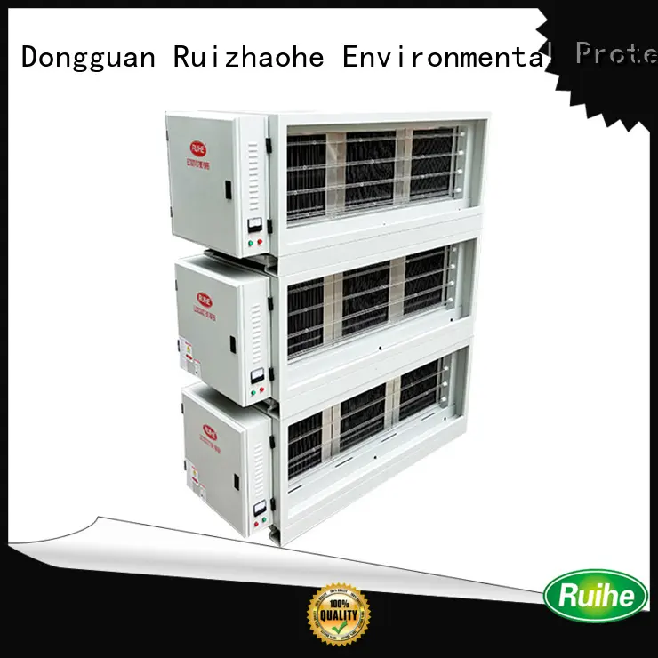 low professional RUIHE Brand Kitchen Electrostatic Precipitator 1