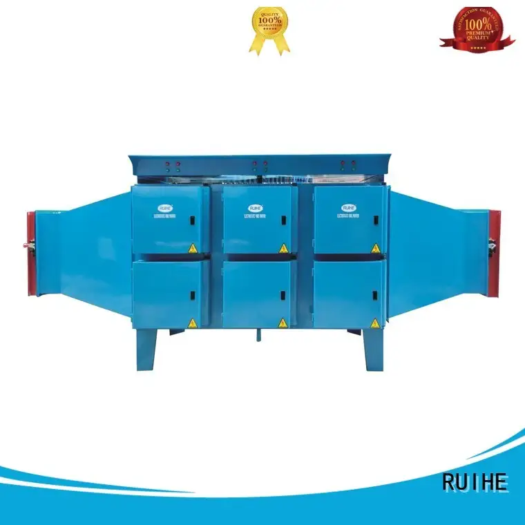 extractor filter RUIHE Brand INDUSTRIAL ESP supplier 1