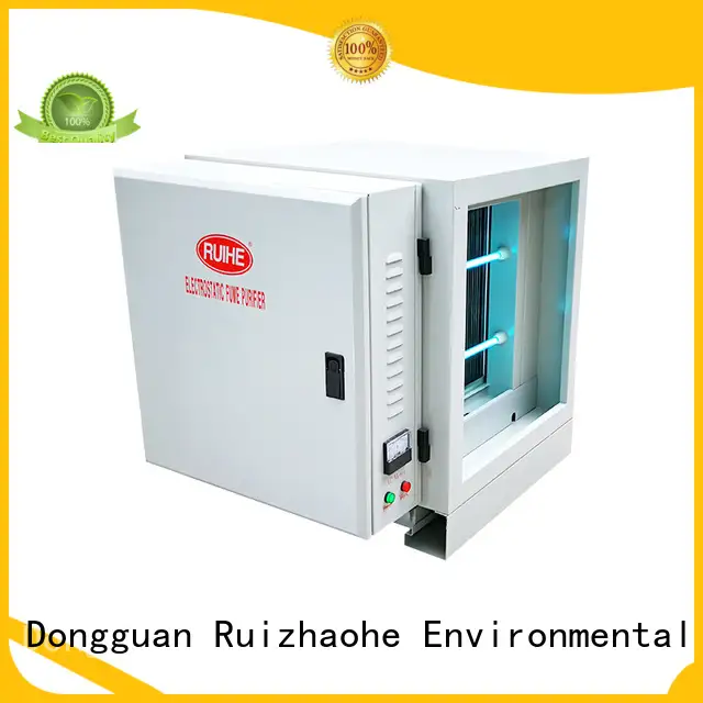 electrostatic precipitator price altitude restaurant electrostatic Warranty RUIHE 1