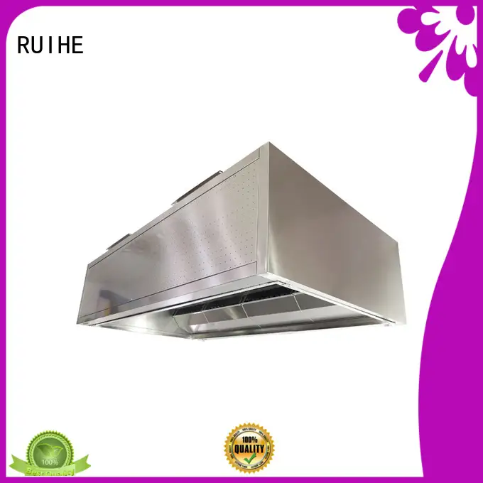 Quality RUIHE Brand auto best island range hood 1