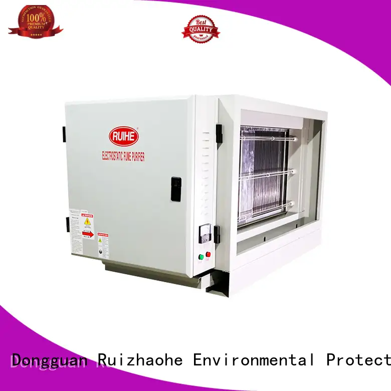 electrostatic precipitator price restaurant electrostatic precipitator ESP RUIHE Brand 1