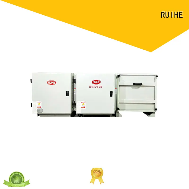 kitchen commercial equipment exhaust ecology unit for kitchen RUIHE Brand 1