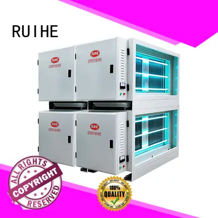 Wholesale double electrostatic precipitator diagram RUIHE Brand 1