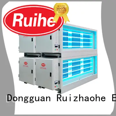 RUIHE Brand exhaust extractor precipitator electrostatic precipitator diagram 1