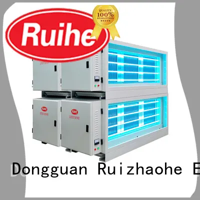 RUIHE Brand exhaust extractor precipitator electrostatic precipitator diagram 1