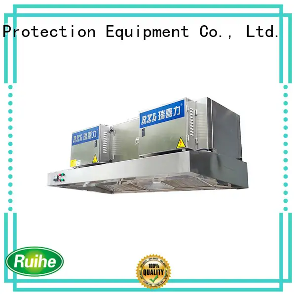 extractor hoods Steel RUIHE Brand exhaust hood 1