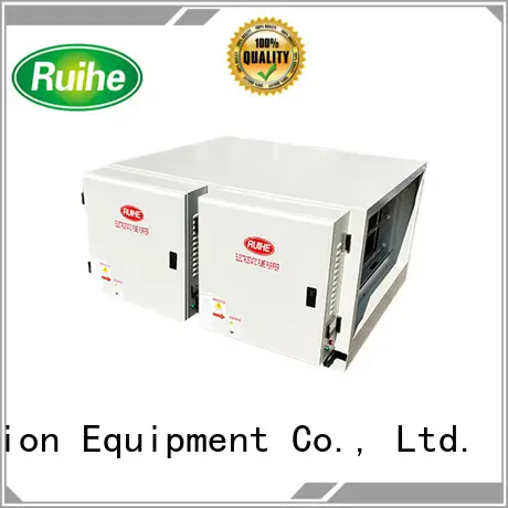 dgrhk21000 electrostatic precipitator diagram air filter RUIHE Brand 1