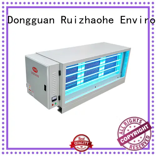RUIHE Brand dgrhk21000 restaurant electrostatic custom electrostatic precipitator diagram 1