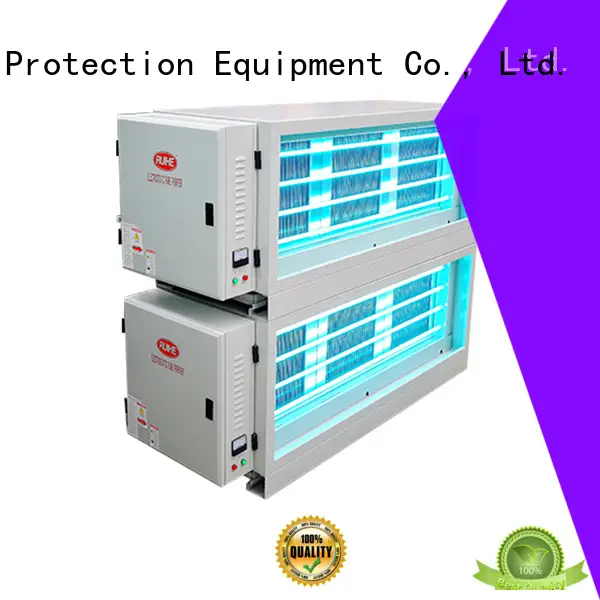 cleaner electrostatic precipitator diagram clean RUIHE company 1