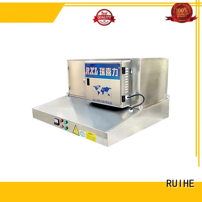 RUIHE Brand ecofriendly extractor hoods esp supplier 1