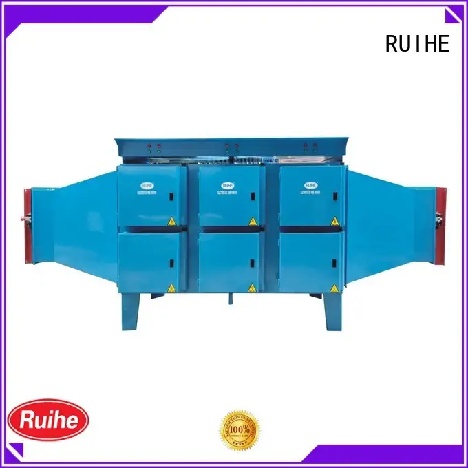 INDUSTRIAL ESP supplier electrostatic RUIHE Brand Industrial air filter 1