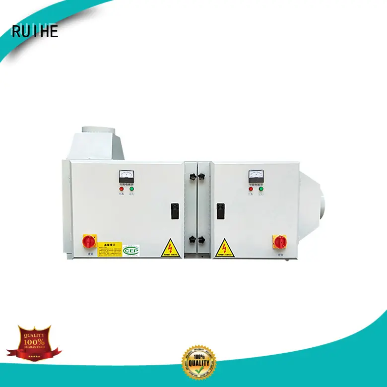 industrial Production filter mist collectors for cnc machines RUIHE Brand 1
